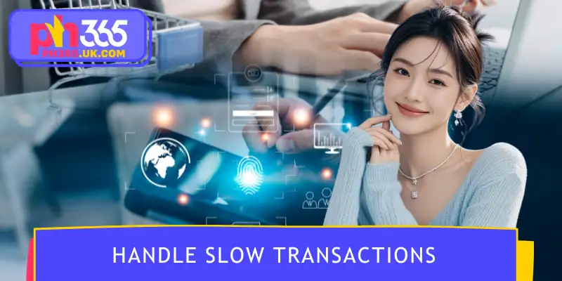 Processing of transactions is postponed due to technical errors