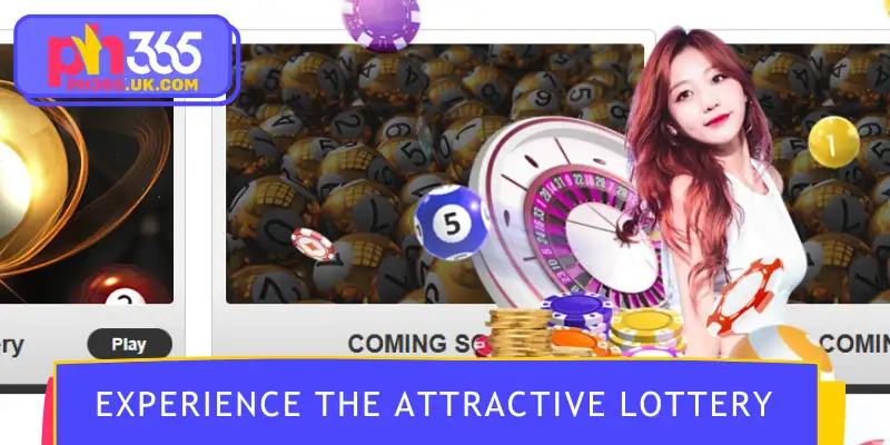 Lottery with a chance to change your life with a return rate of up to 99.5%