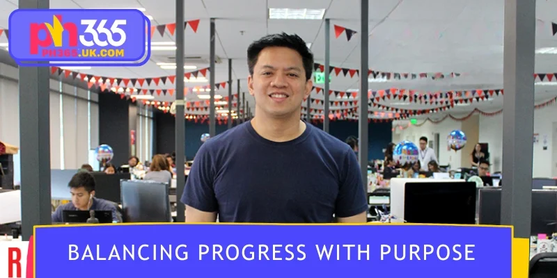 Balancing progress with purpose