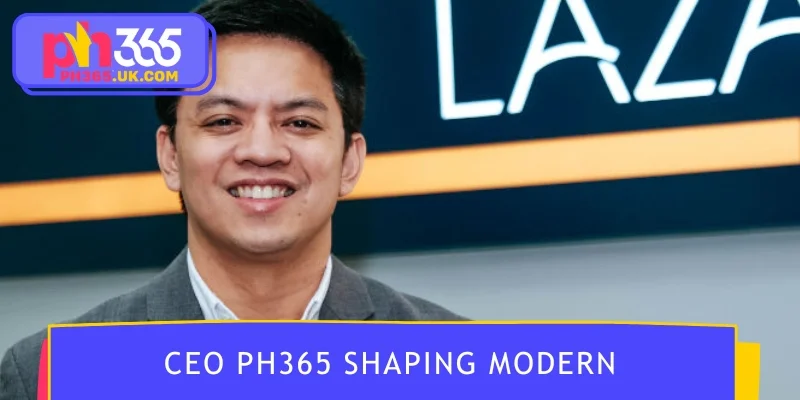 Visionary CEO shaping modern success
