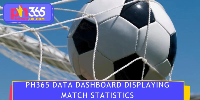 PH365 data dashboard displaying match statistics