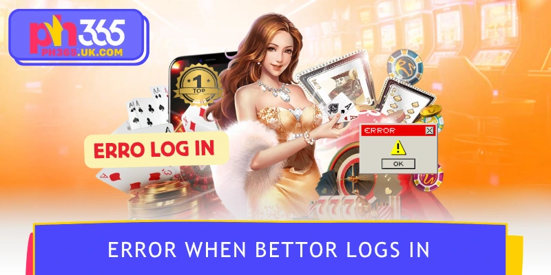 Silly problems when logging in