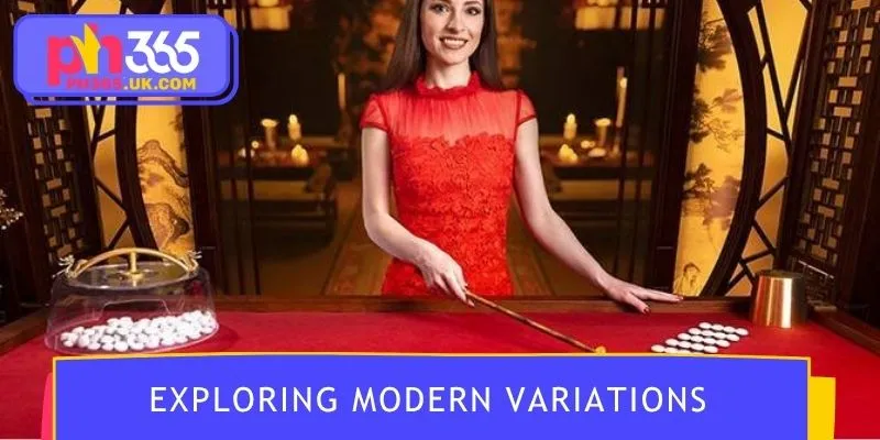 Exploring modern variations of Fantan