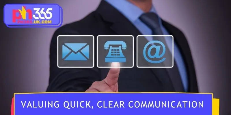 Grasping the value of rapid communication