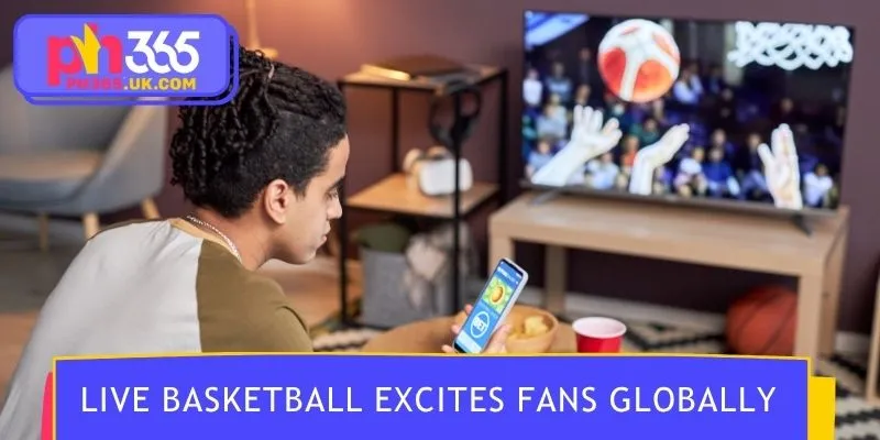 Live basketball betting thrills fans worldwide