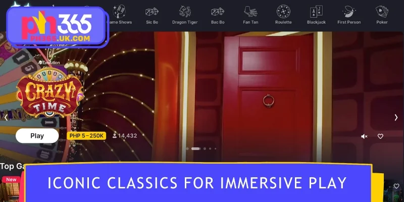 Iconic classics reimagined for immersive play