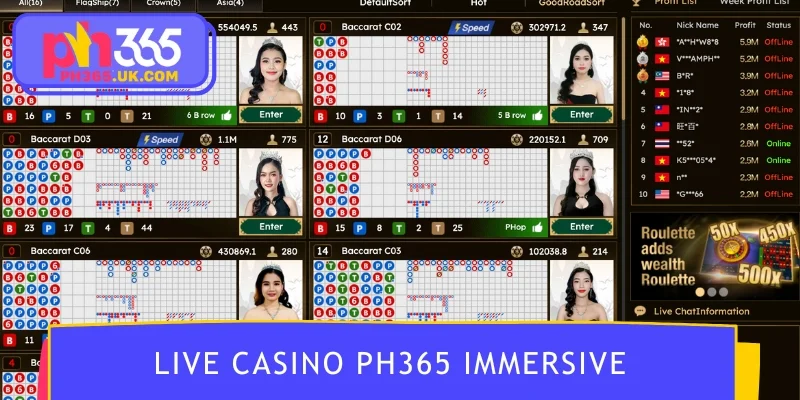 Immersive experience with seamless interaction