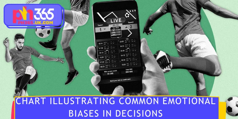Chart illustrating common emotional biases in decisions