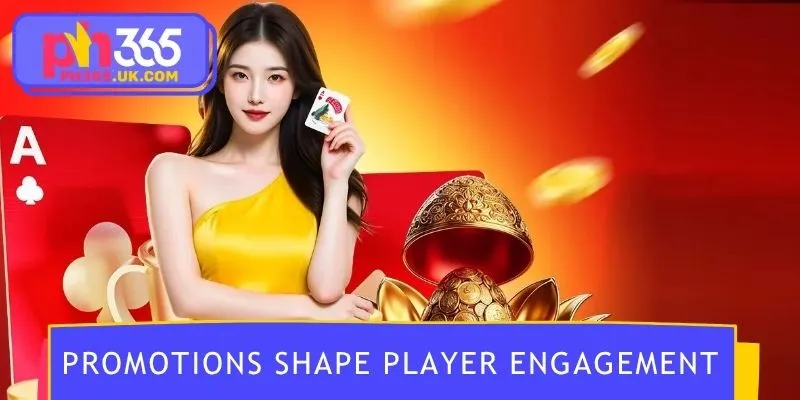 Promotions drive the core player experience