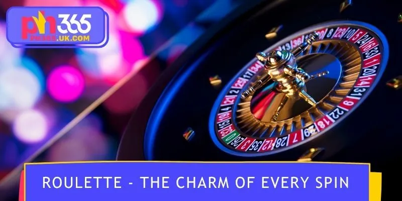 Roulette online - The charm of every spin