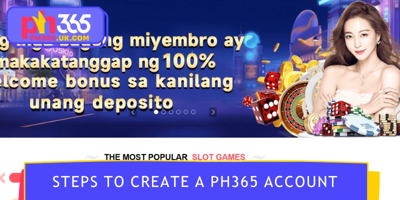 Simple and effective PH365 registration process