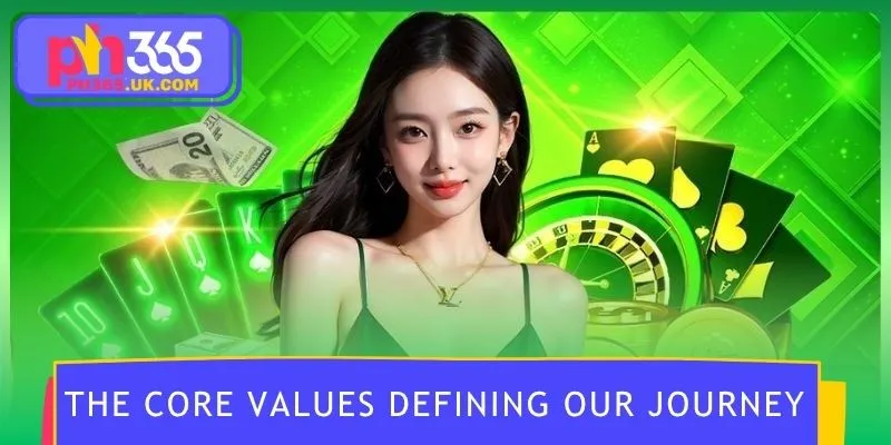 The core values defining our journey