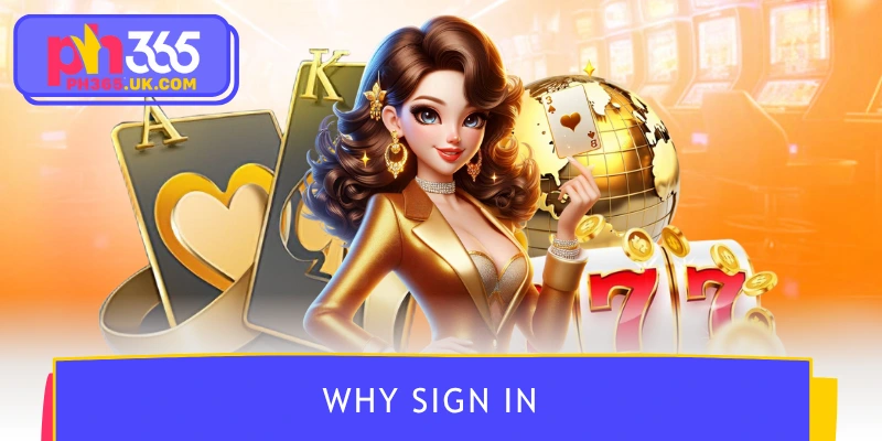 What are the benefits of signing in?